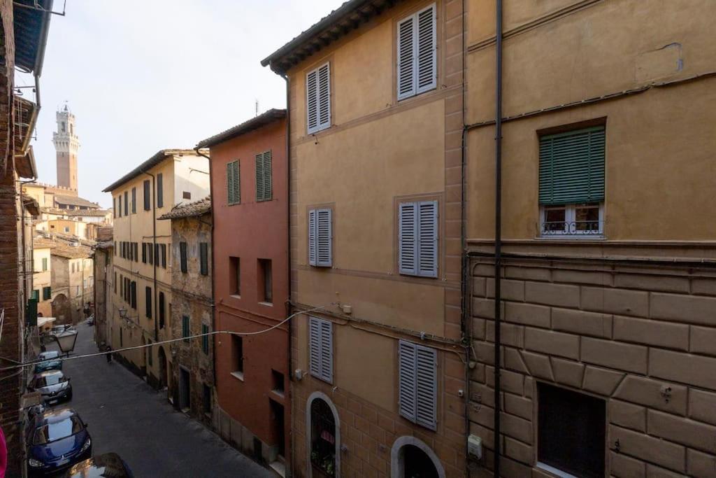 Casa Onda - Nel Cuore Della Contrada Sienne Extérieur photo