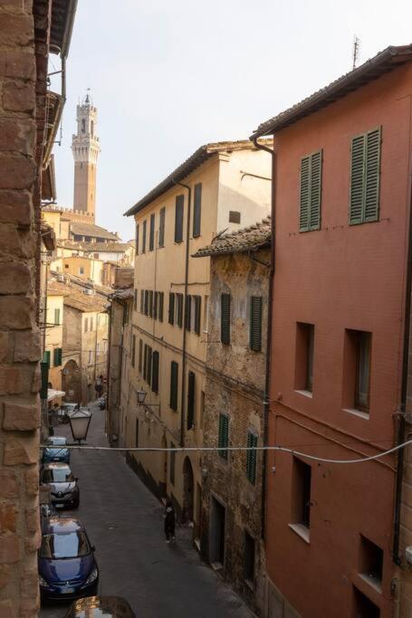 Casa Onda - Nel Cuore Della Contrada Sienne Extérieur photo